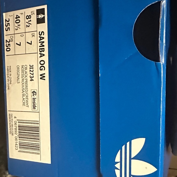 Adidas women Leopard Print Sneakers - Brown and Red - Picture 3 of 7